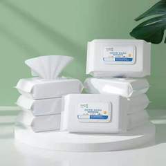 Kitchen Cleaning Wet Wipes Dedicated to Range Hoods Stoves Powerful Oil and Stain Remover Non-oily Wet Wipes Disposable Cleaning Cloths