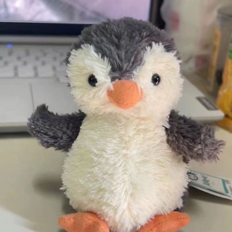 国産ジェリーキャットと同じスタイルのピーナッツペンギンぬいぐるみ、大型、コンパニオンギフト、人形、誕生日、クリスマスプレゼント|undefined