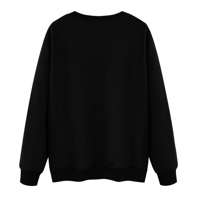 Cross-border Spring and Autumn American Retro Japanese Round Neck…
