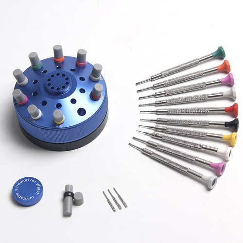 Watch Repair Tools Rotary Screwdriver Set Cross Screwdriver Repair Watches Mobile Phones Laptop Eyes