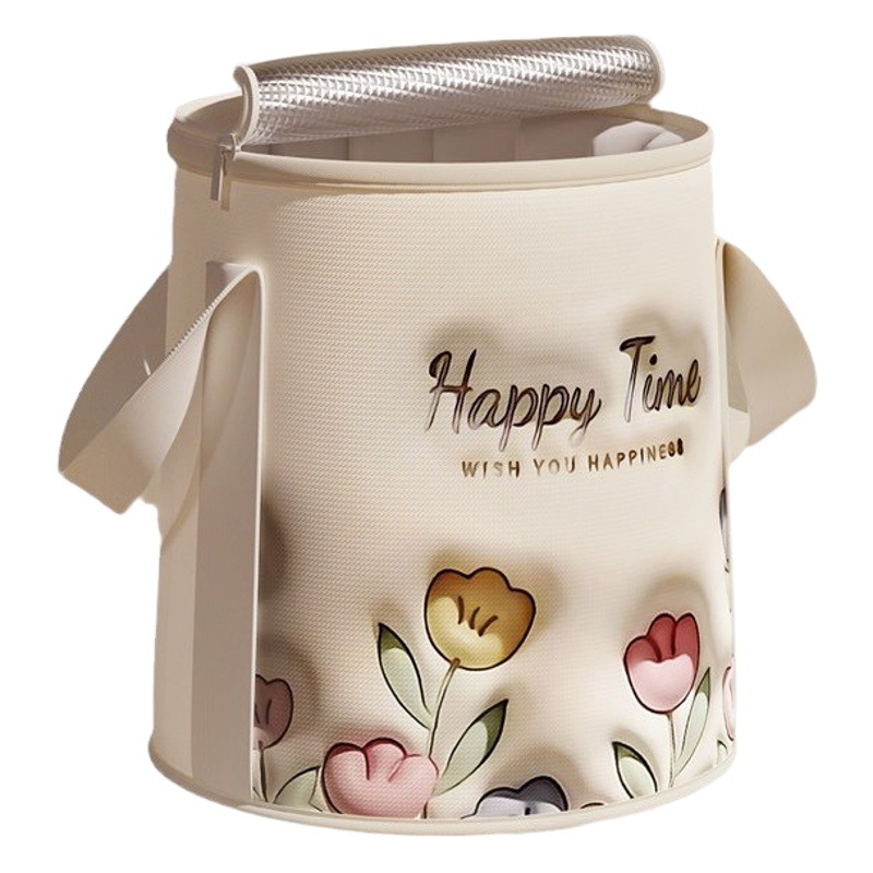 Household Foldable Foot Bag Height Over-calf Over-knee Deep Bucket Foot Bucket Footbath Portable Foot Bath Artifact
