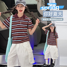 Ůͯ�ļ�Polo����װ��������ͯװ�¿��ͯ��������T������װ����T