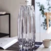 Vertical Vase - Soot (30 height) ✦