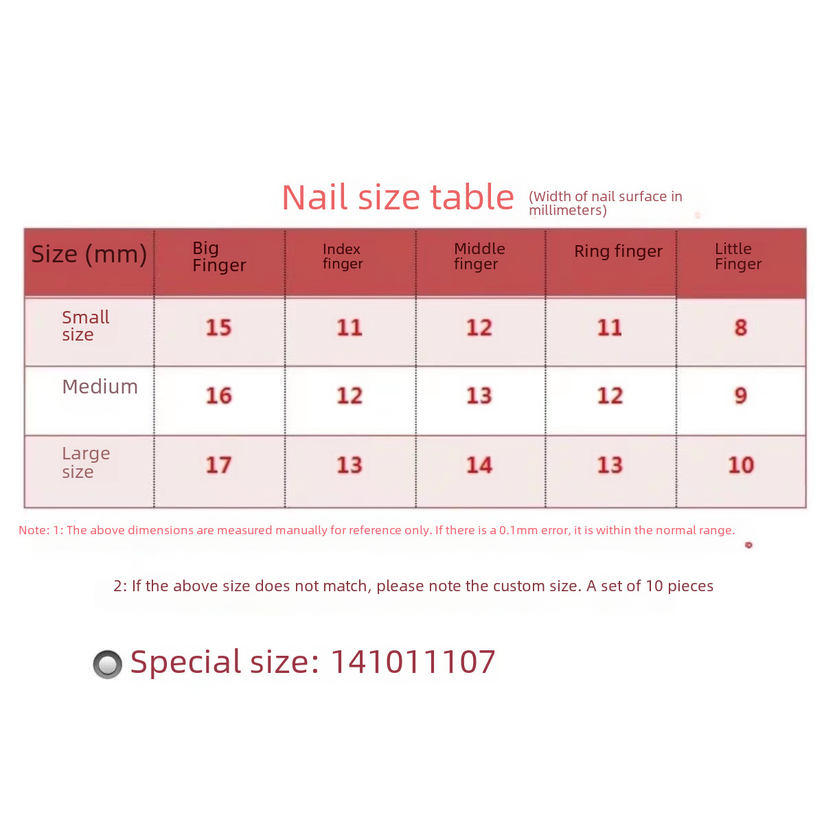 Yihe Pure Hand-Wearing Nail Art Patch Fairy Finished Nail Piece Simple Removable Internet Celebrity