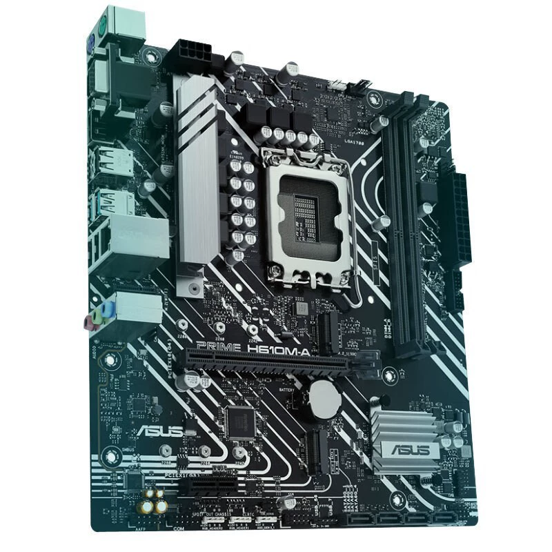 Ноутбук Asus совместимая материнская плата 610m, Intel Core i3, 12