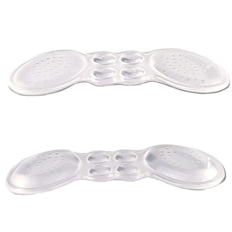 Wear-resistant heel sticker, half insoles, increased thickness