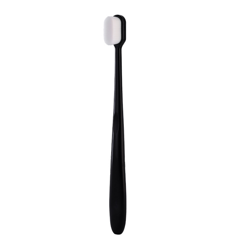 cepillo de dientes de lana suave, cepillo de dientes de carbón de bambú super fino, cepillo de dientes super nano, cepillo de dientes protector de encías doméstico, cepillo de dientes super nano