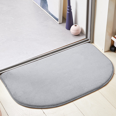 One piece On behalf of Cross border TOILET Mat Shower Room Doorway water uptake door mat toilet non-slip carpet Doormat Door mat
