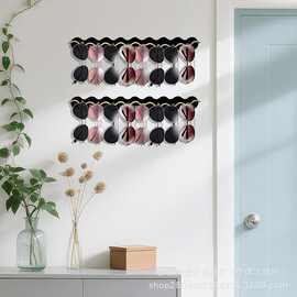 木质眼睛收纳架壁挂式太阳镜墨镜置物架墙壁珠宝项链饰品架眼睛架