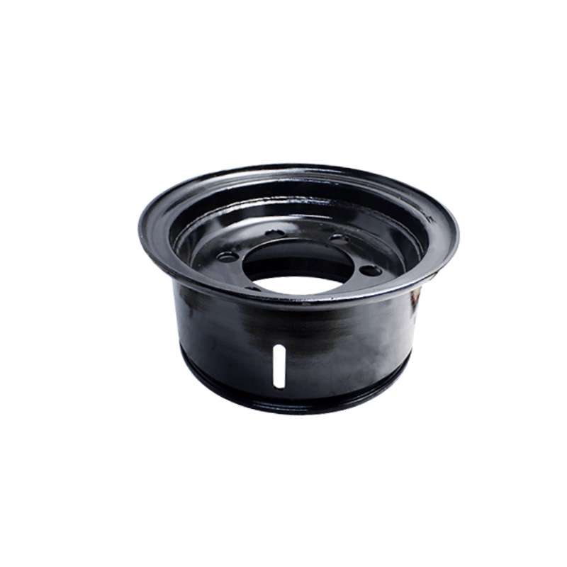 Anillo de acero de carretilla elevadora adecuado para la generación de 12 generación de 16 generación de accesorios de carretilla elevadora 6 agujeros 28 * 9 - 15 anillo de acero de buje de neumáticos