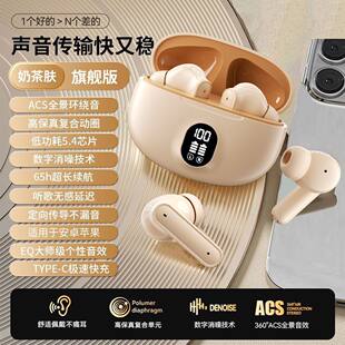 [Voice of Berlin] New Bluetooth headset with long battery life, listening to music, sports and running, standby, high quality, in-ear type 895B