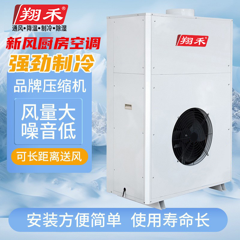 Factory Direct Sales Xianghe 4P Air Conditioner Kitchen Special Central Air Conditioner Hotel Hotel Unit School Canteen Air Conditioner