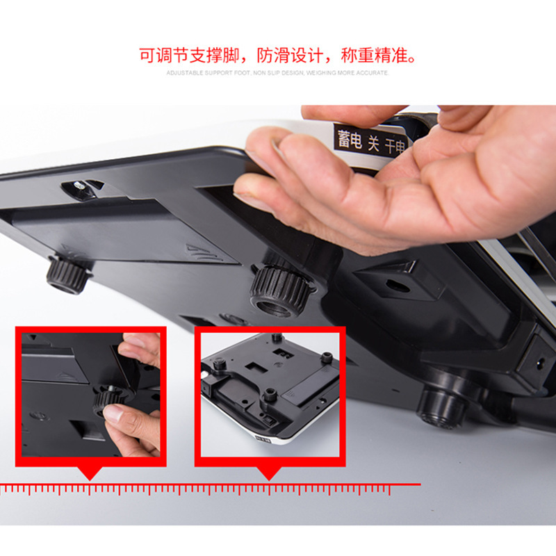 Diez básculas electrónicas de marcas famosas, puestos comerciales, básculas de plataforma, reventa de verduras, supermercado 60 kg, báscula electrónica, precio 30kg, Qingbaile