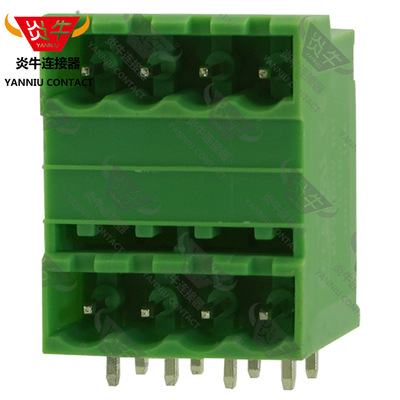 5.08mm炎牛凤凰双层PCB接线端子YN2EDGRH/KF/2EHDBR//MDSTB2.5-G1