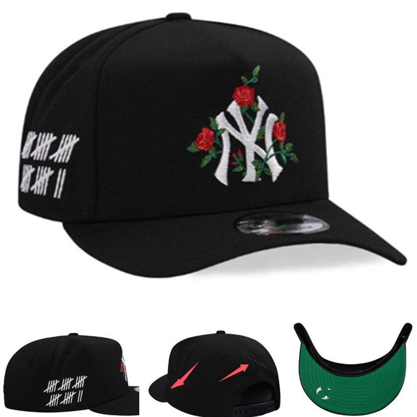 Transfronterizos gorra de béisbol gorra de lengua de pato gorra ajustable gorra curva sombrero