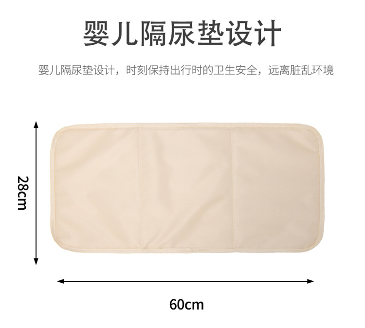 New multi-functional milk storage and heat preservation mom and baby bag for going out, large-capacity storage, lightweight dry and wet separation mom bag undefined