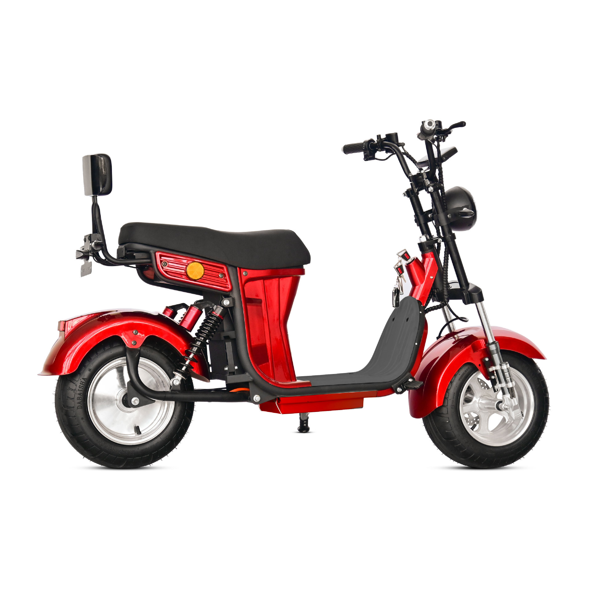 Eec, Dot Harley Electric Car Adult Scooter Overseas Warehouse Overseas Delivery Two-Wheeled Motorcycle M7-X2