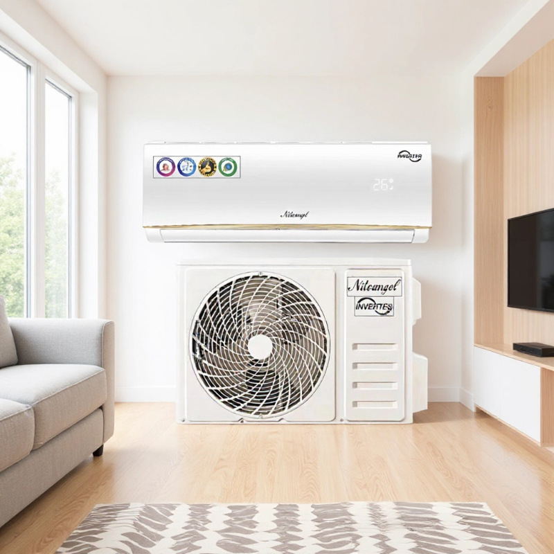 Foreign Trade Air Conditioner Wall-Mounted 9000/12000/18000/24000Btu Energy-Saving Household Appliance Inverter Air Conditioner