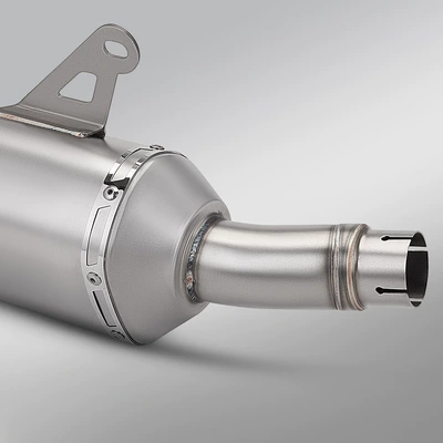 Nk Integrated Mid-Section and – Motorcycle exhaust pipe