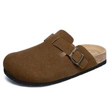 K 88830 Korean Retro Closed Toe Slippers ���渴�Ű�ͷ��Ь