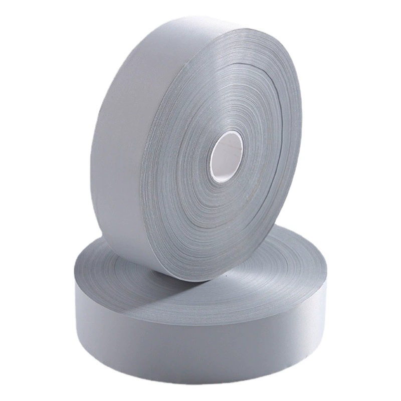 1014-B яркие химические волокна Светоотражающая полоса ткань светоотражающая лента светоотражающая ткань аксессуары для одежды светоотражающий материал производители оптом