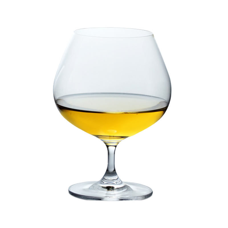 Tazas de brandy de cristal, tazas de vino alto alto, tazas de coñac altas, tazas de vidrio pequeñas, tazas de vino al por mayor