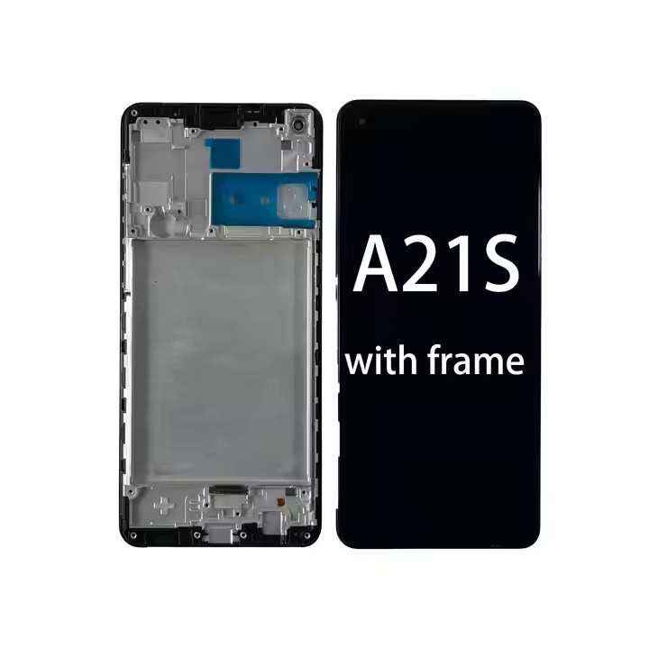 Adecuado para Samsung A21S Conjunto de pantalla de visualización del teléfono móvil A217 Conjunto de pantalla LCD Original WF