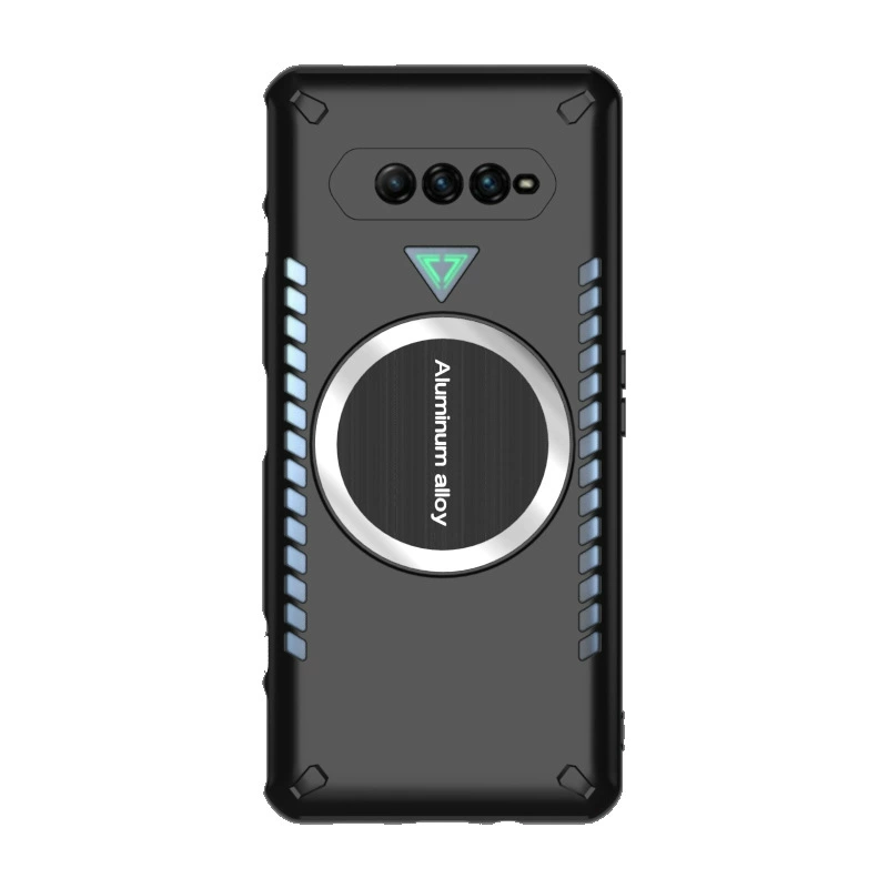 Подходит для Black Shark 4 чехол с охлаждением для мобильного телефона, Black Shark 4 Pro чехол охлаждения, Black Shark 5RS летний дышащий корпус