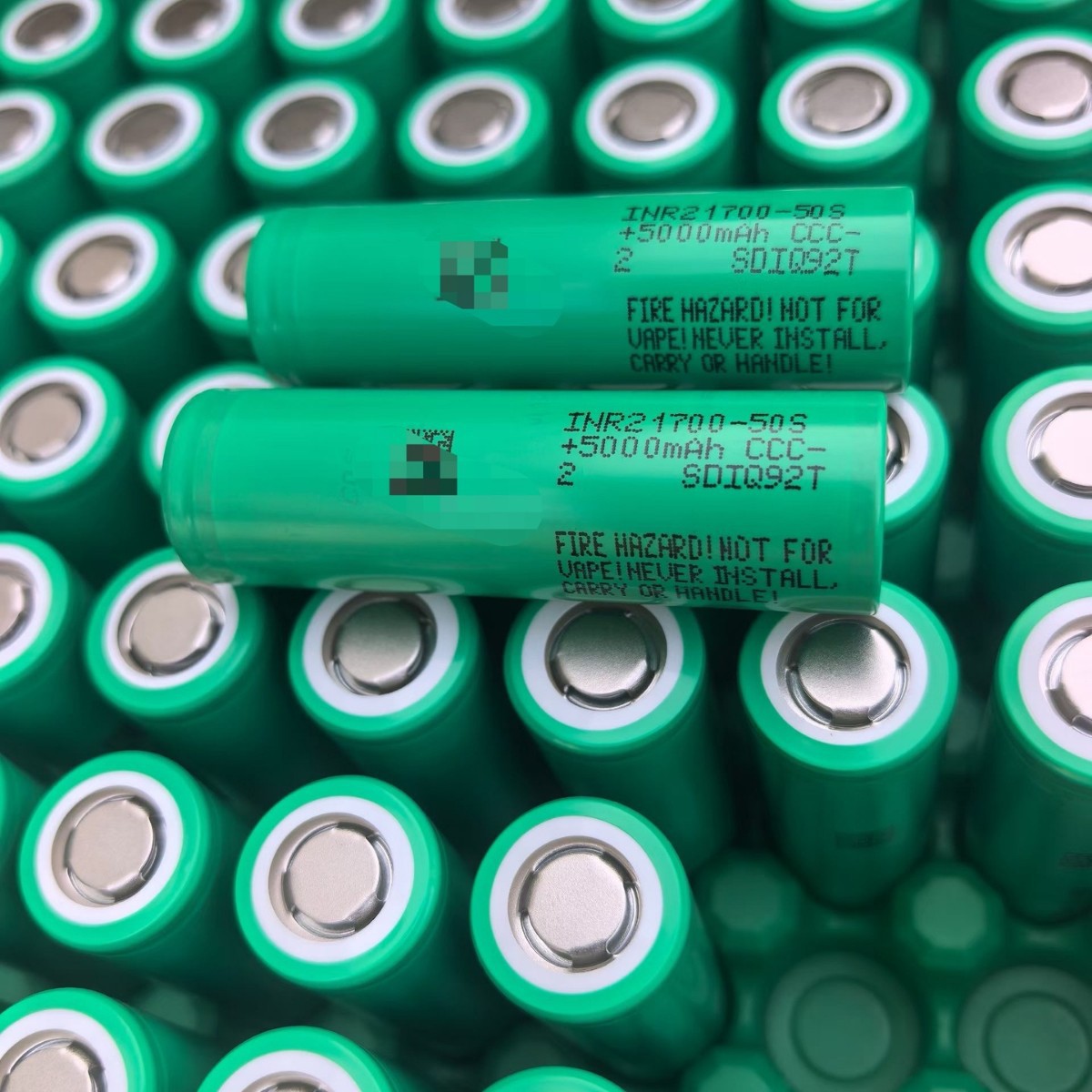 三星50S进口锂电池21700适用滑板车两轮电动车三星35E动力锂电池