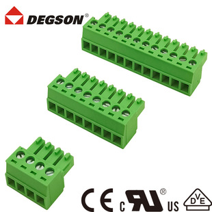 DEGSON�������ɲ��ʽ��·��PCB�Ӿ�����15EDGK-3.5�P�˲��^MC1.5