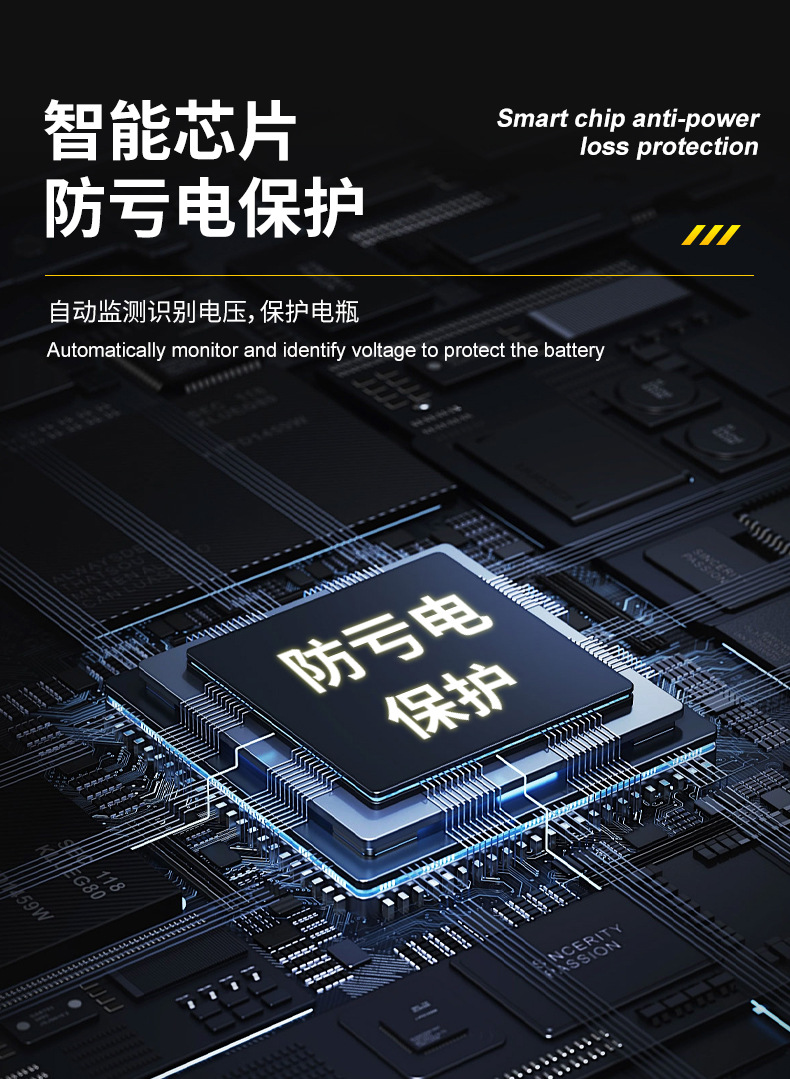 Cross-border LED yellow-white light strobe 8-bead spotlight lens motorcycle light car modification work vehicle headlight
