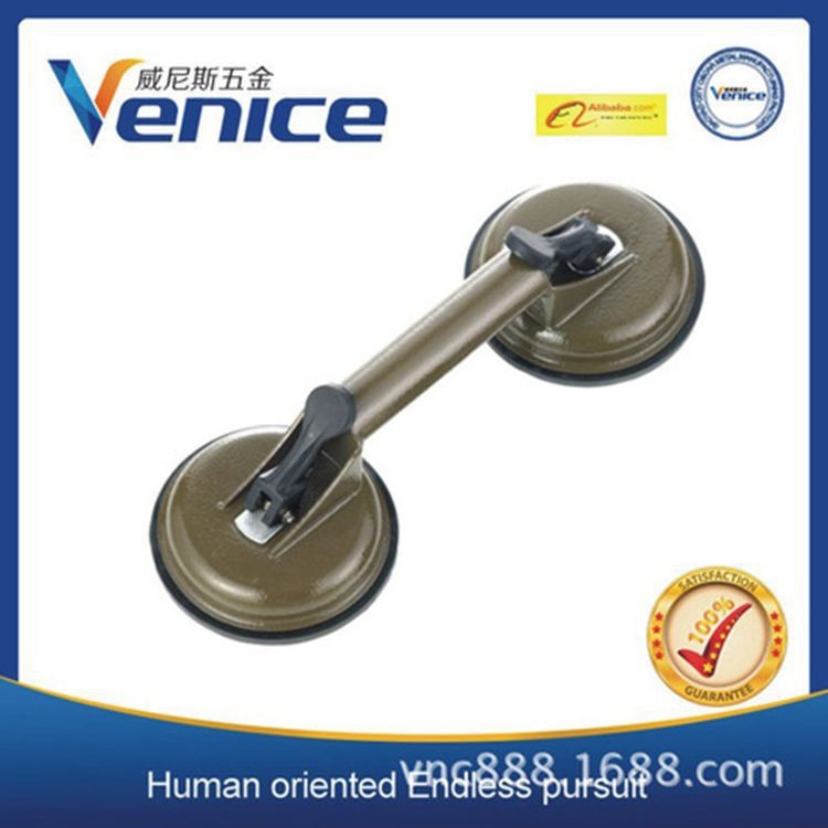 吸盘002款钢铁玻璃吸盘双爪古铜色玻璃机械真空吸提器厂家批发