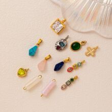 �W���羳�¿�P䓾����ʯ����DIY����t�������18K��ɫ