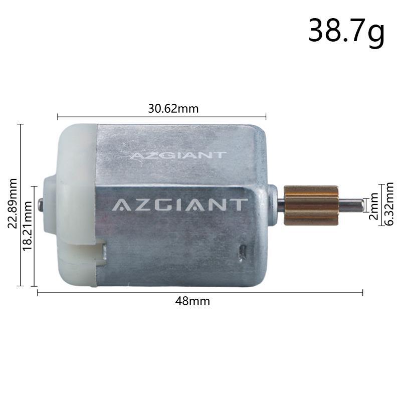 (2개) 폴크스바겐 파사트 B6 테일 게이트 모터 모터 FC-280SC-18165 트렁크 수하물 투란 골에 적용