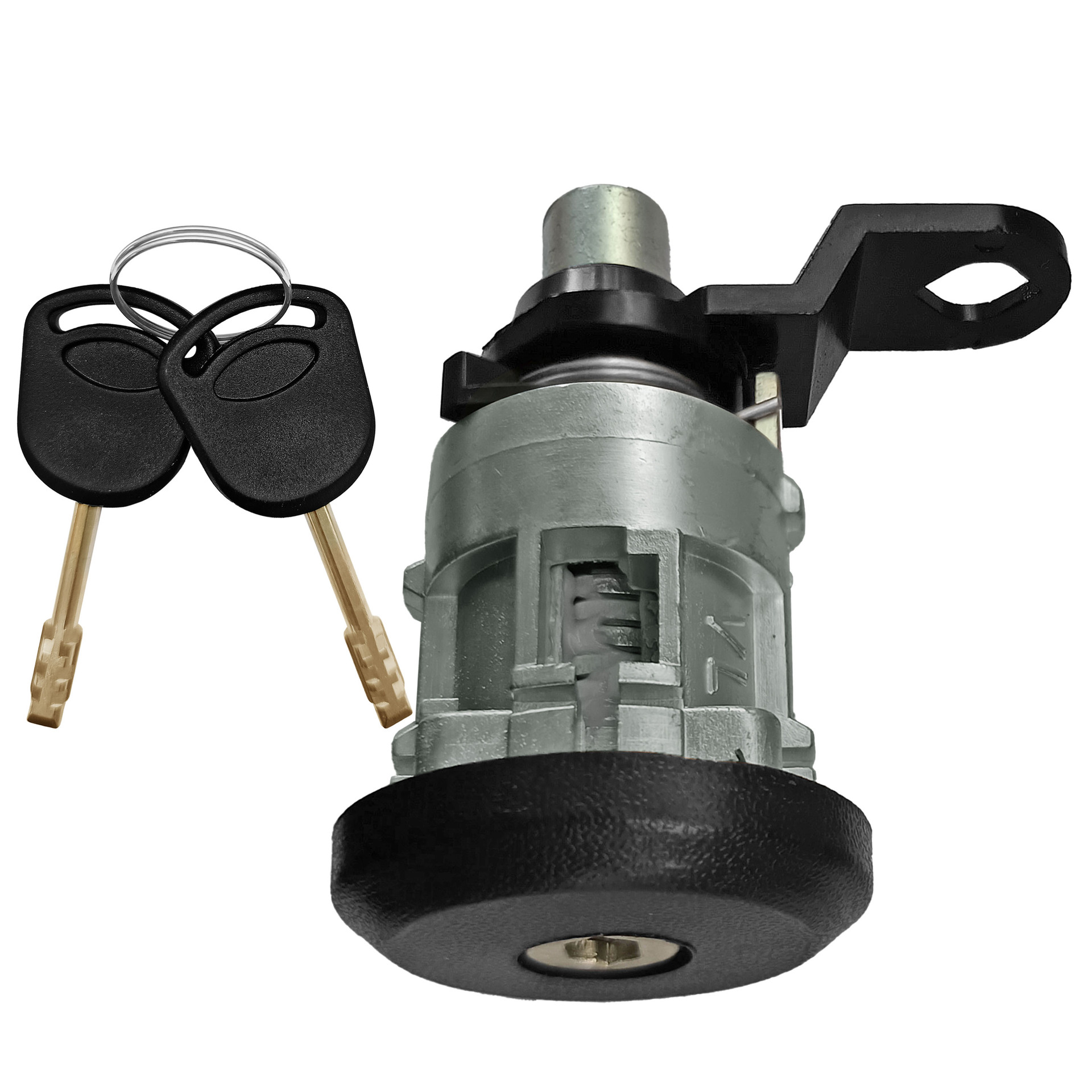 Transfronterizos para Ford All-Switch Cerradura de la puerta izquierda Auto clásico Ford All-Switch Cerradura de la puerta 2 llaves Auto Parts