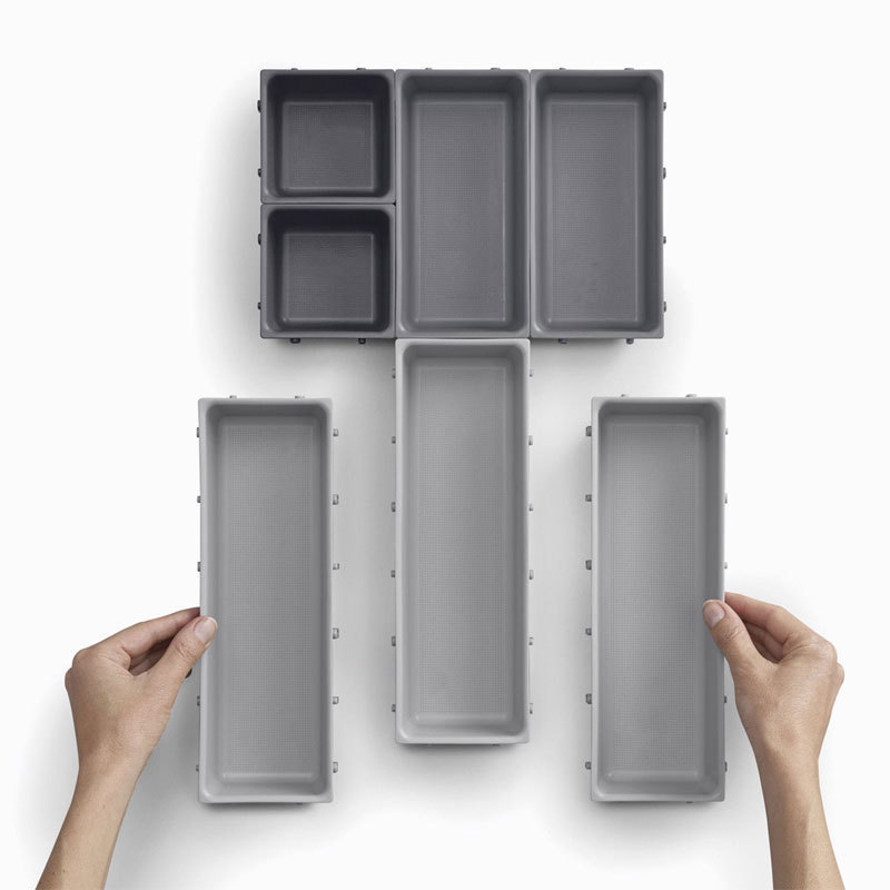 Cross-border 7-piece Storage Box Kitchen Drawer Tableware Spoon Storage Box Fork Spoon Classification Box Knife and Fork Storage Box Cross-border 7-piece Storage Box Kitchen Drawer Tableware Spoon Storage Box Fork Spoon Classification Box Knife and Fork Storage Box