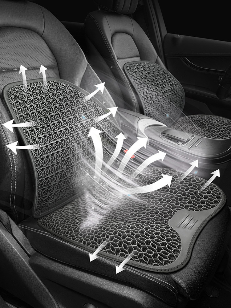 Summer Honeycomb Sedentary Gel Gel Car Waist Breathable Office Children's Cool Mat Waist Cushion Ice Cushion Pillow