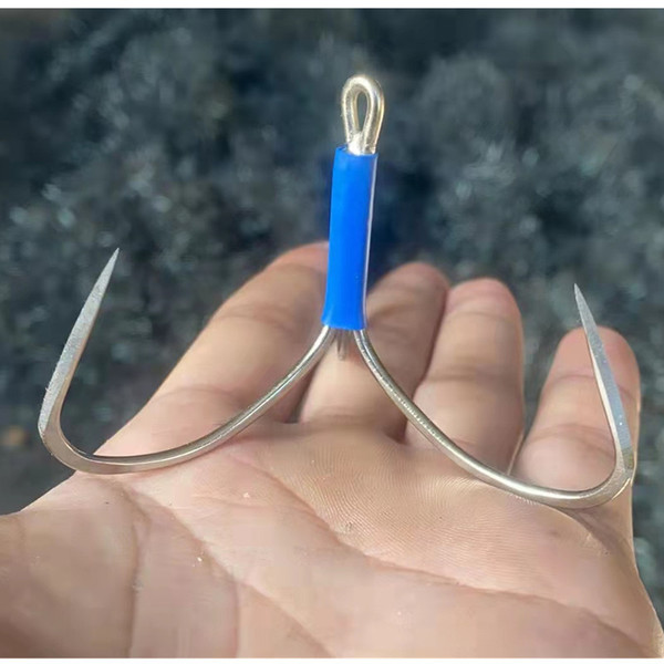 Blade triangle anchor hook Factory sales sharply wearing scales and…