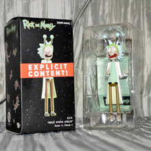 Rick and Morty 瑞克与莫蒂 Peace Among Worlds中指 手办