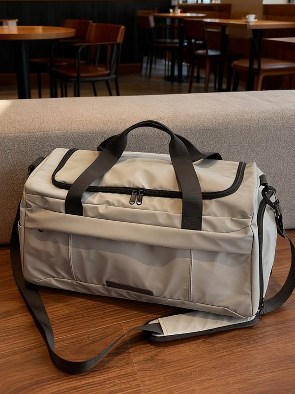 Bolsa de deporte transfronteriza bolsa de fitness deportiva de hombro separación seca y húmeda para hombres y mujeres bolsa de viaje bolsa de yoga logotipo personalizado