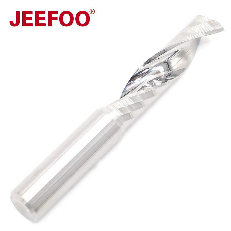 8*32雕刻刀单刃螺旋铣刀电脑数控雕刻机刀具刀头工具单刃刀