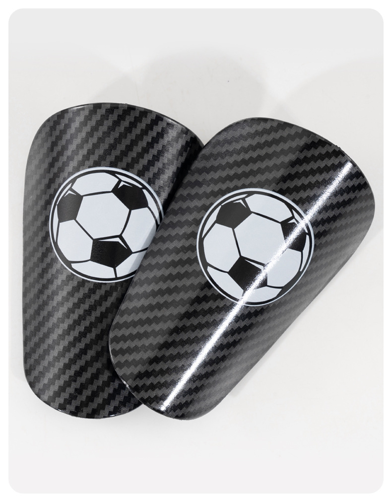 Football leg guard plate adult shin guard plate thickened insert plate protector_voghion.com