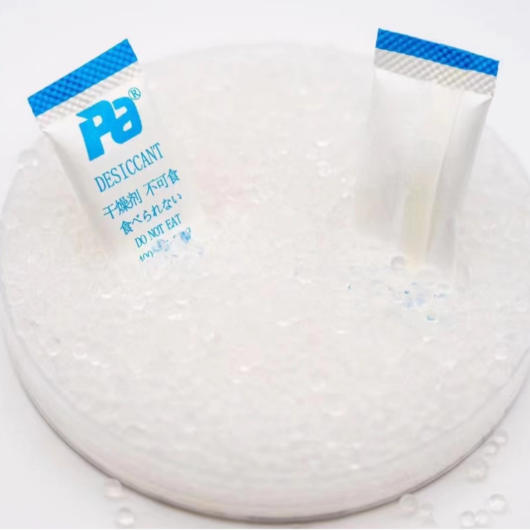 1g10g desecante de silicona a prueba de humedad papel de DuPont desecante de silicona lámpara de litio desecante antiestático
