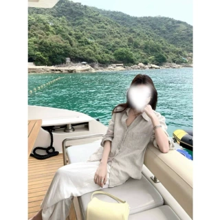 100亚麻防晒长袖衬衫女夏季2026高级感宽松慵懒透气衬衣