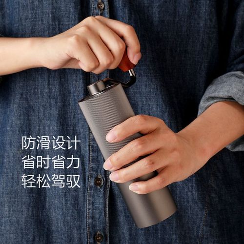 Hand-cranked coffee machine entry-level bean grinder small coffee grinder thickness adjustable bean grinder new coffee grinder