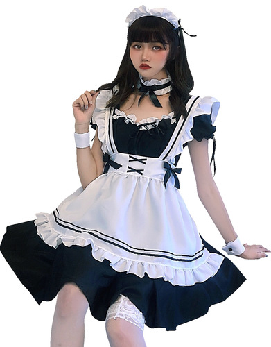 Miracle Nuannuan travels around the world lolita cute maid uniform lolita suit dress anime costume
