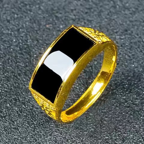 Ein stilvoller Fidget-Ring für entspannende Stressbewältigung. Die sanfte Drehbewegung hilft, Angst und Unruhe zu lindern. Eine dezente, tragbare Erinnerung zum Entschleunigen._voghion.com