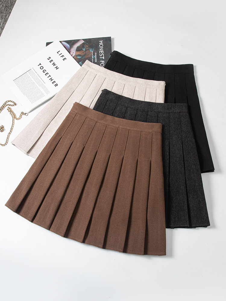 Black woolen brown winter protective underware