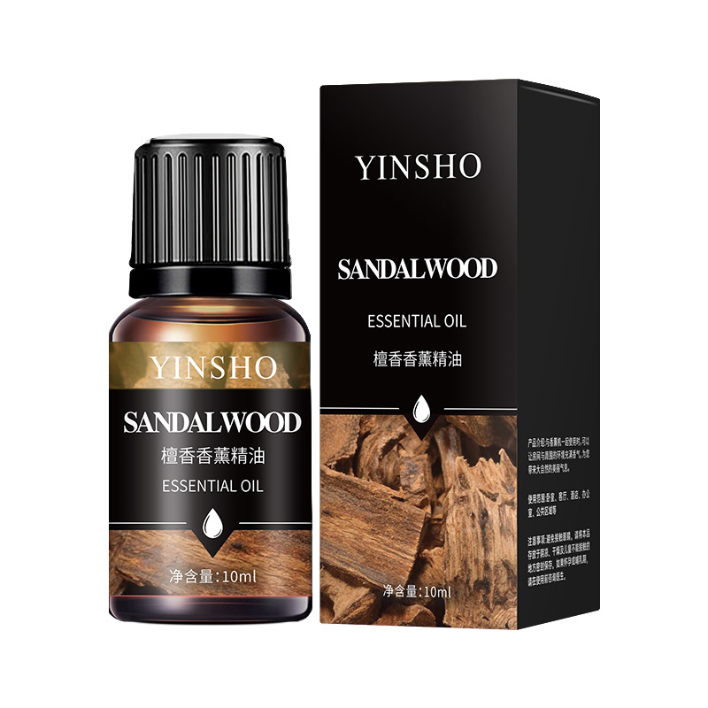 백단향 아로마 테라피 에센셜 오일 10ml