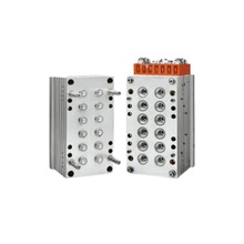 塑料密封盖 翻盖盖封口模具 塑料水瓶盖注塑模具